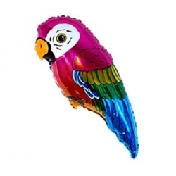 Balon foliowy Papuga 40 cm